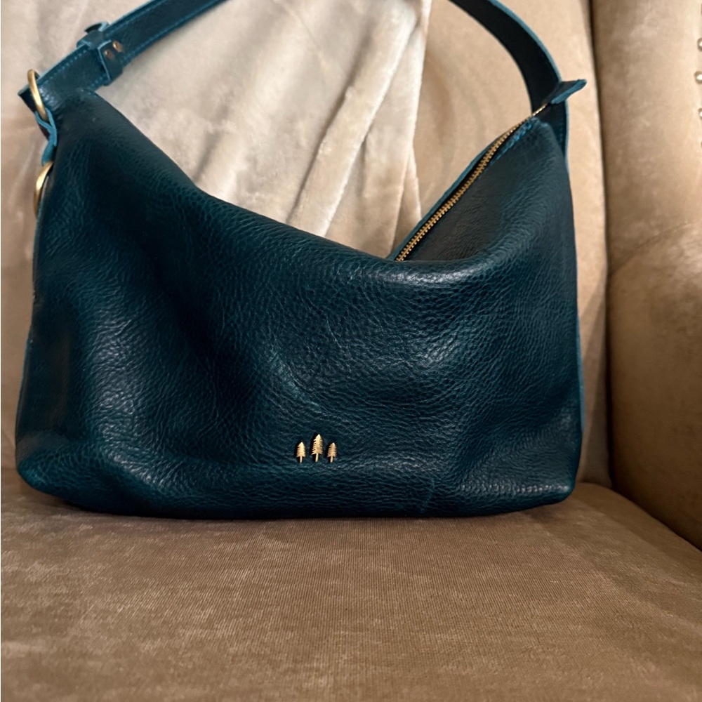 Portland Leather Goods- Slouchy Shoulder Bag - Large